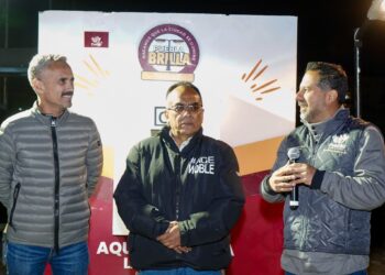 Inaugura Gobierno de Pepe Chedraui modernización de alumbrado en colonias del sur de la ciudad