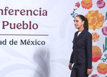 La Presidenta Sheinbaum presentó denuncia penal contra quien la acoso