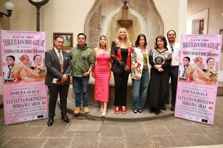 Anuncian Ángeles Taurinos y la UPET interesante Cartel Rosa para Diciembre en Tlaxcala