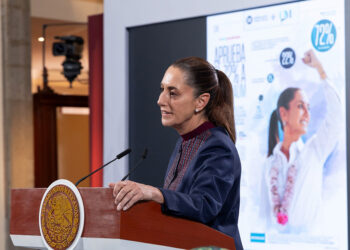 México no permitirá ninguna intervención de EU pese a dichos de Trump: Sheinbaum