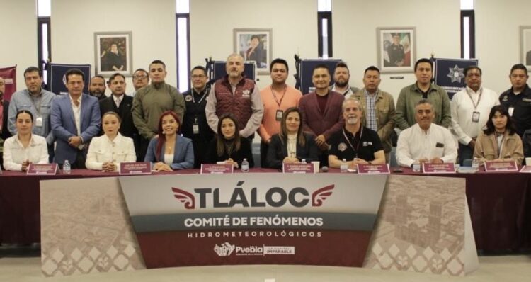 Informa Comité “Tláloc” del Gobierno de la Ciudad acciones integrales realizadas en la Temporada de Lluvias del 2025