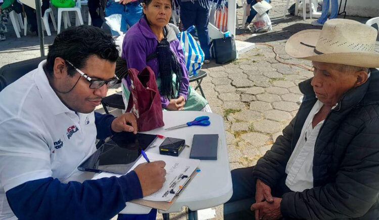 Se benefician huitziltecos con gestión