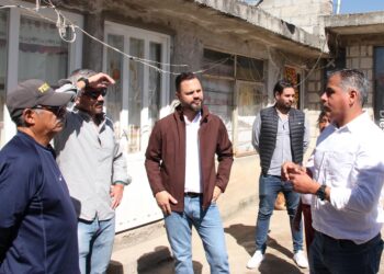 Supervisa Gobierno de la Ciudad acciones de Mejoramiento a la Vivienda en la inspectoría de San Miguel Espejo