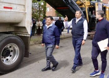 “En 1 año hemos gestionado para rehabilitación vial, lo que se ocupa en 2 sexenios”: Armenta