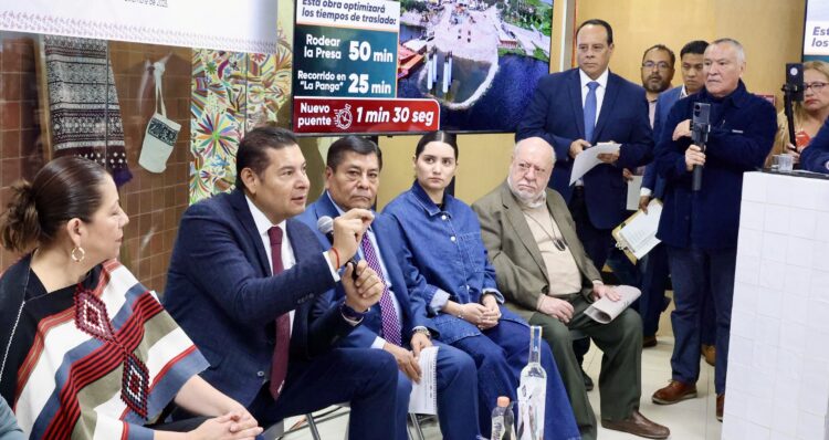 El nuevo puente de La Panga salvará y transformará vidas: Armenta