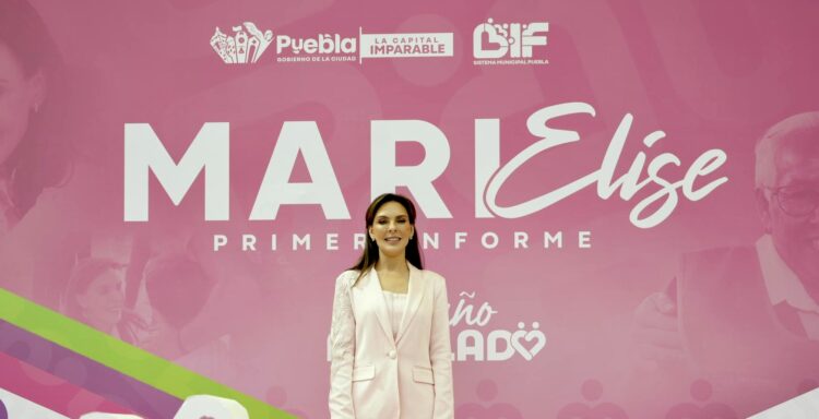 En Puebla sabemos servir, ser solidarios y sabemos que un mejor futuro es posible”: MariElise Budib