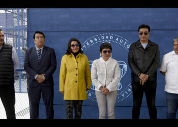 Inaugura la Rectora Lilia Cedillo el torneo de robótica “Guerra de Dioses 2025”