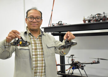 Olom-Lab, un espacio para la investigación en robótica móvil terrestre, aérea y marina