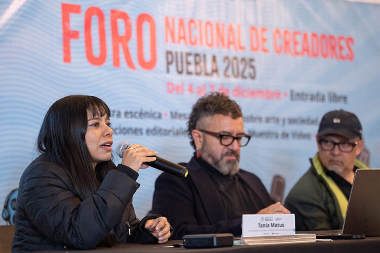 El Foro Nacional de Creadores 2025 llega a Puebla
