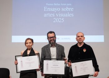 Francisco Gallardo Negrete obtiene el Premio Bellas Artes para ensayo sobre artes visuales 2025