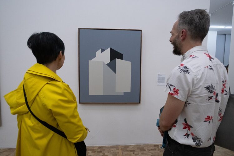 La exposición de la XX Bienal Rufino Tamayo es una celebración a la pintura contemporánea