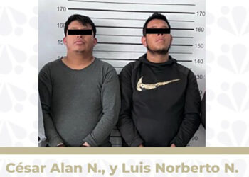 Aprehende la FGE a probables responsables de robo de vehículo agravado