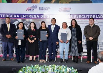Avanza San Andrés Cholula en Seguridad Jurídica con tercera entrega de Sentencias
