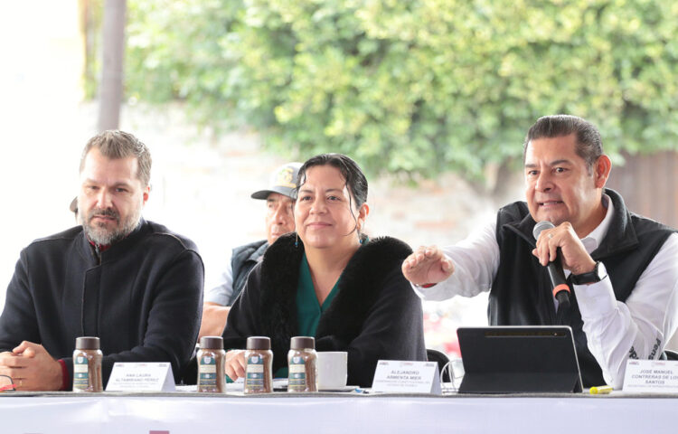 Avanza la transformación del campo poblano con justicia social y desarrollo sostenible