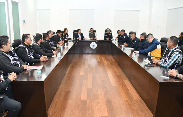 Fortalece BUAP la seguridad de la comunidad universitaria