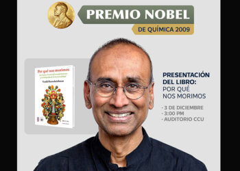 Venki Ramakrishnan, Premio Nobel de Química 2009, en la BUAP