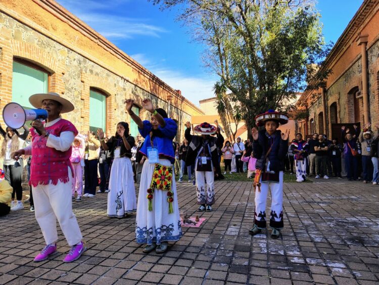 Arranca el campamento artístico “Yoltlajtoli – Voces Vivas” en Puebla
