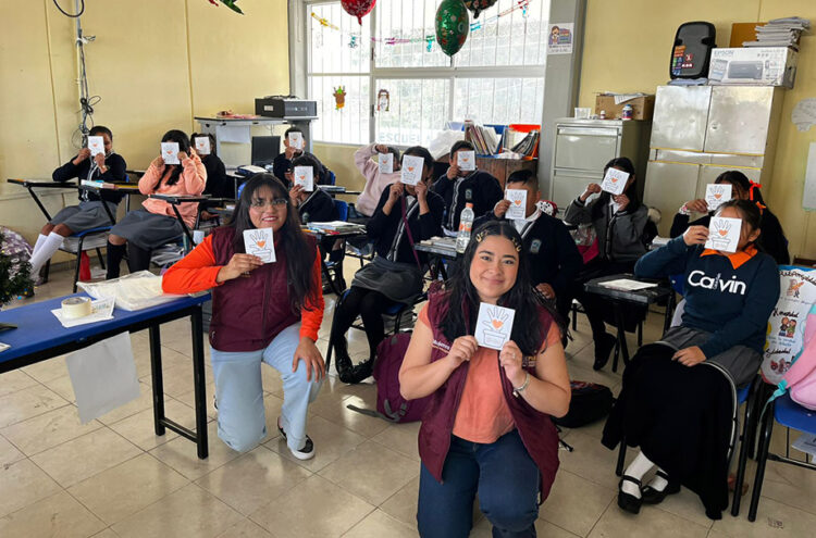 Centros LIBRE–Casas Carmen Serdán inician actividades por 16 Días de Activismo