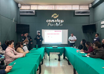 Conalep y SSC suman esfuerzos para crear entornos de paz