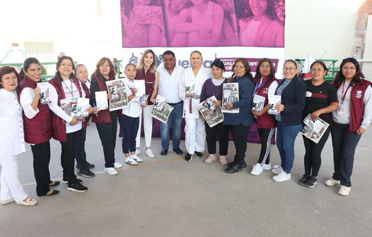 Consolida Puebla espacios seguros para el desarrollo integral de las mujeres