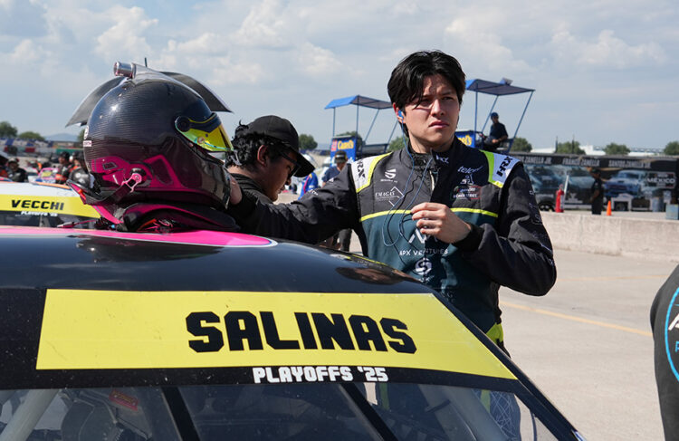 Alonso Salinas a cerrar con broche de oro su temporada en Challenge