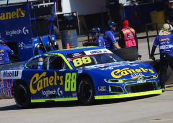 Rubén García Jr. buscará finalizar en Puebla de buena manera temporada Nascar México