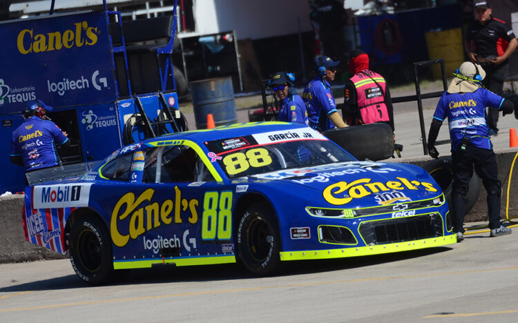 Rubén García Jr. buscará finalizar en Puebla de buena manera temporada Nascar México