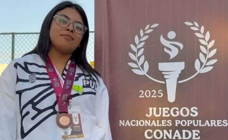 Puebla obtiene siete medallas en los Juegos Nacionales Populares
