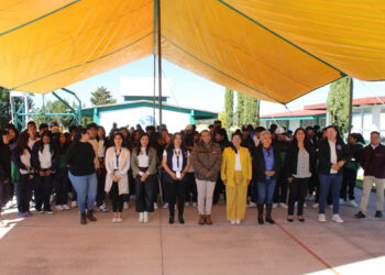 Estrategia estatal para prevenir el embarazo adolescente llega a jóvenes de Atlangatepec