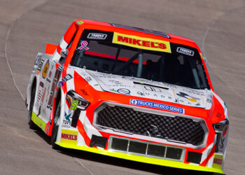 Edwin Arenas busca cerrar con fuerza la temporada 2025 de Trucks México Series