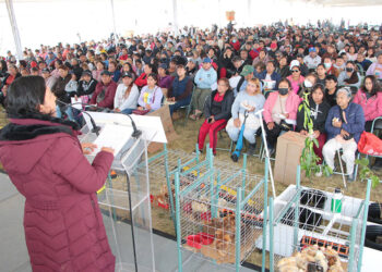 Entrega de Apoyos para el Fortalecimiento del Campo Poblano