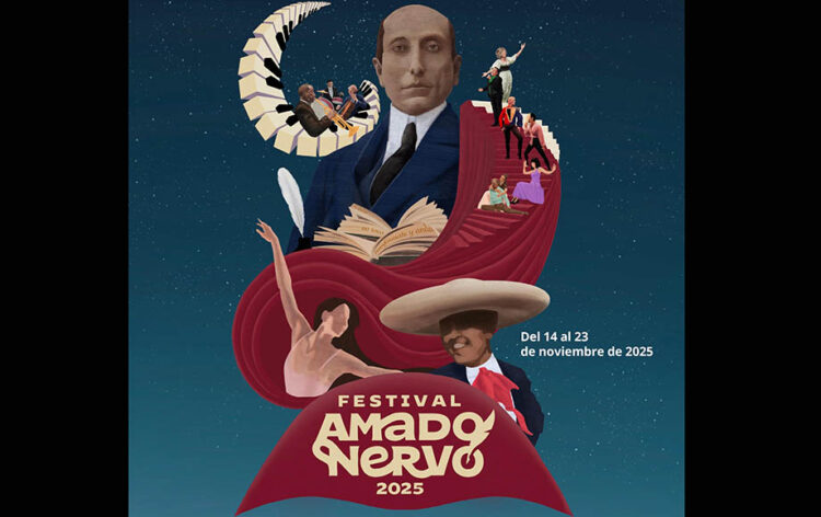 Todo listo en Nayarit para una nueva edición del Festival Amado Nervo