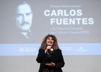 Gioconda Belli recibió el Premio Internacional Carlos Fuentes a la creación literaria en el idioma español 2025 