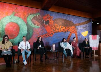 Con una importante reivindicación de la cultura y la tradición del arte textil, original llega a la Ciudad de México