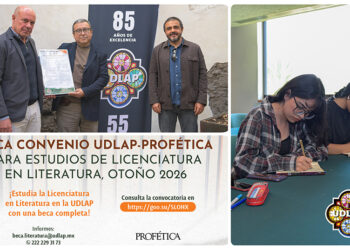 La UDLAP y Profética se unen para impulsar el estudio de la Literatura