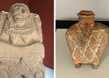 Gobierno de México inaugura en España magna exposición “La mitad del mundo. La mujer en el México Indígena”