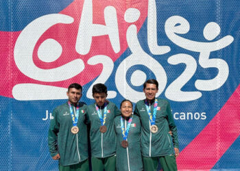 Estudiantes BUAP destacan en los Juegos Parapanamericanos Juveniles Chile 2025