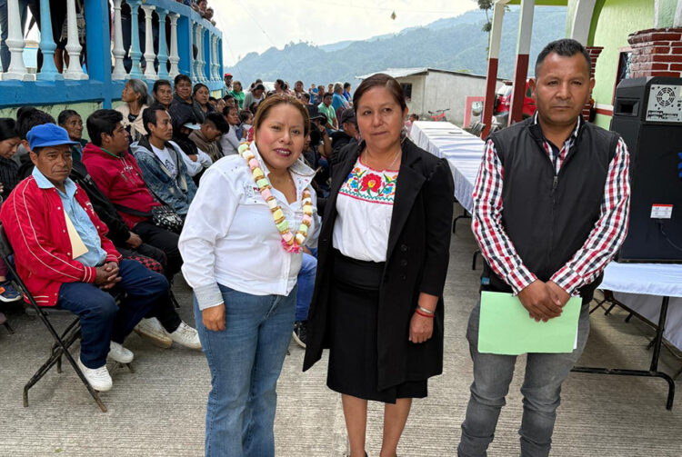IPPI fortalece diálogo con autoridades indígenas de Chichiquila