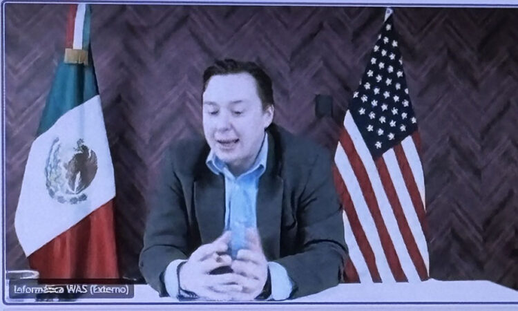 Comunidad IBERO Puebla conversa con el Cónsul de México en Washington