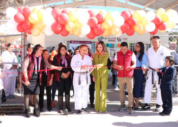 Inaugura Gobierno de Puebla espacio comunitario para fortalecer autonomía de las mujeres