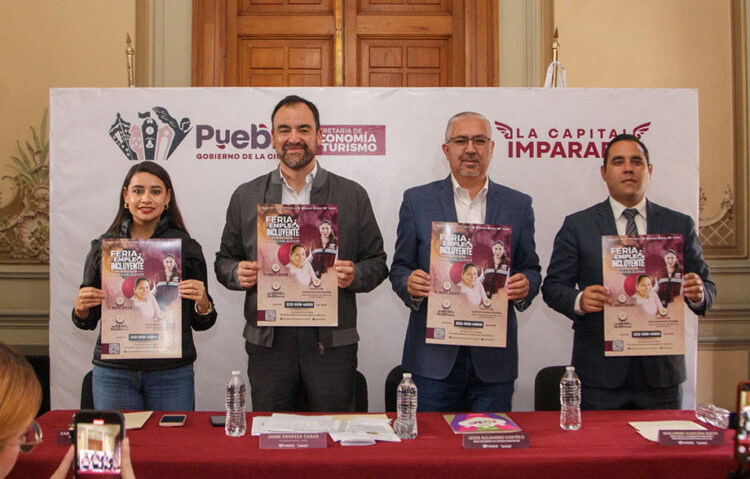 Invita Gobierno de la Ciudad a Feria de Empleo Incluyente 2025