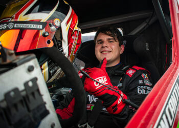 “El Árabe Racing Team by Compass Blue”, cierra en casa la temporada 2025 de los Tractocamiones