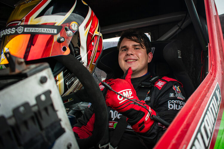 “El Árabe Racing Team by Compass Blue”, cierra en casa la temporada 2025 de los Tractocamiones
