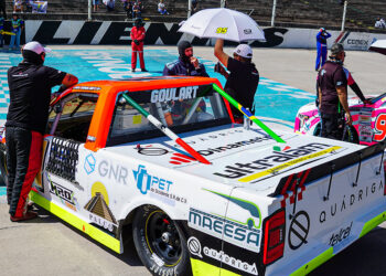 Sigue Luis Goulart con ascenso en campeonato de Trucks México Series