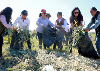 Recupera Gobierno de Puebla áreas urbanas deterioradas mediante faenas comunitarias