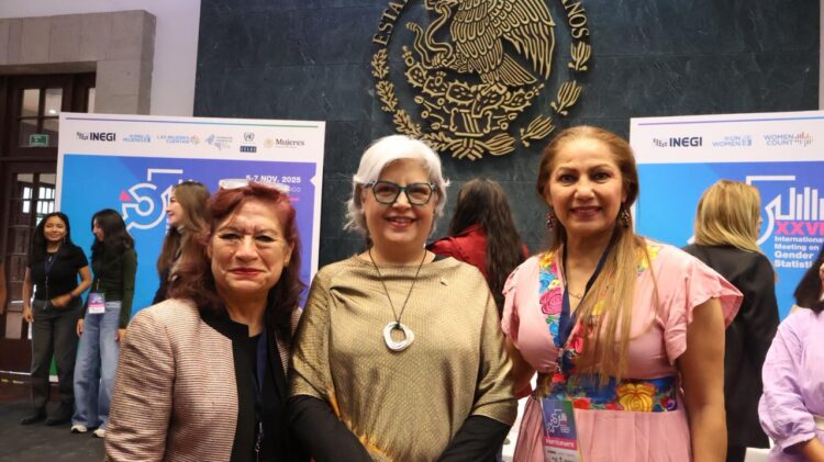 Puebla participa en Encuentro Internacional de Estadísticas de Género