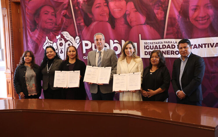 Gobierno de Puebla garantiza espacios libres de violencia para las mujeres