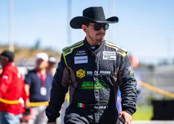 Omar Jurado, cerró temporada 2025 de NASCAR México Series con resultado a favor