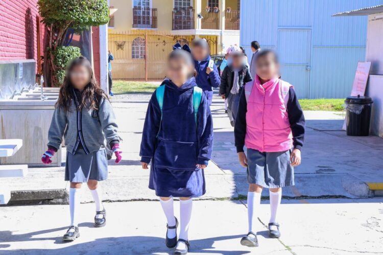 Por entrada de Frente Frío no.13, SEP suspende clases