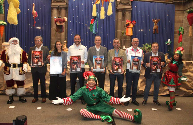 Presenta Pepe Chedraui actividades de Vive la Navidad en Puebla 2025
